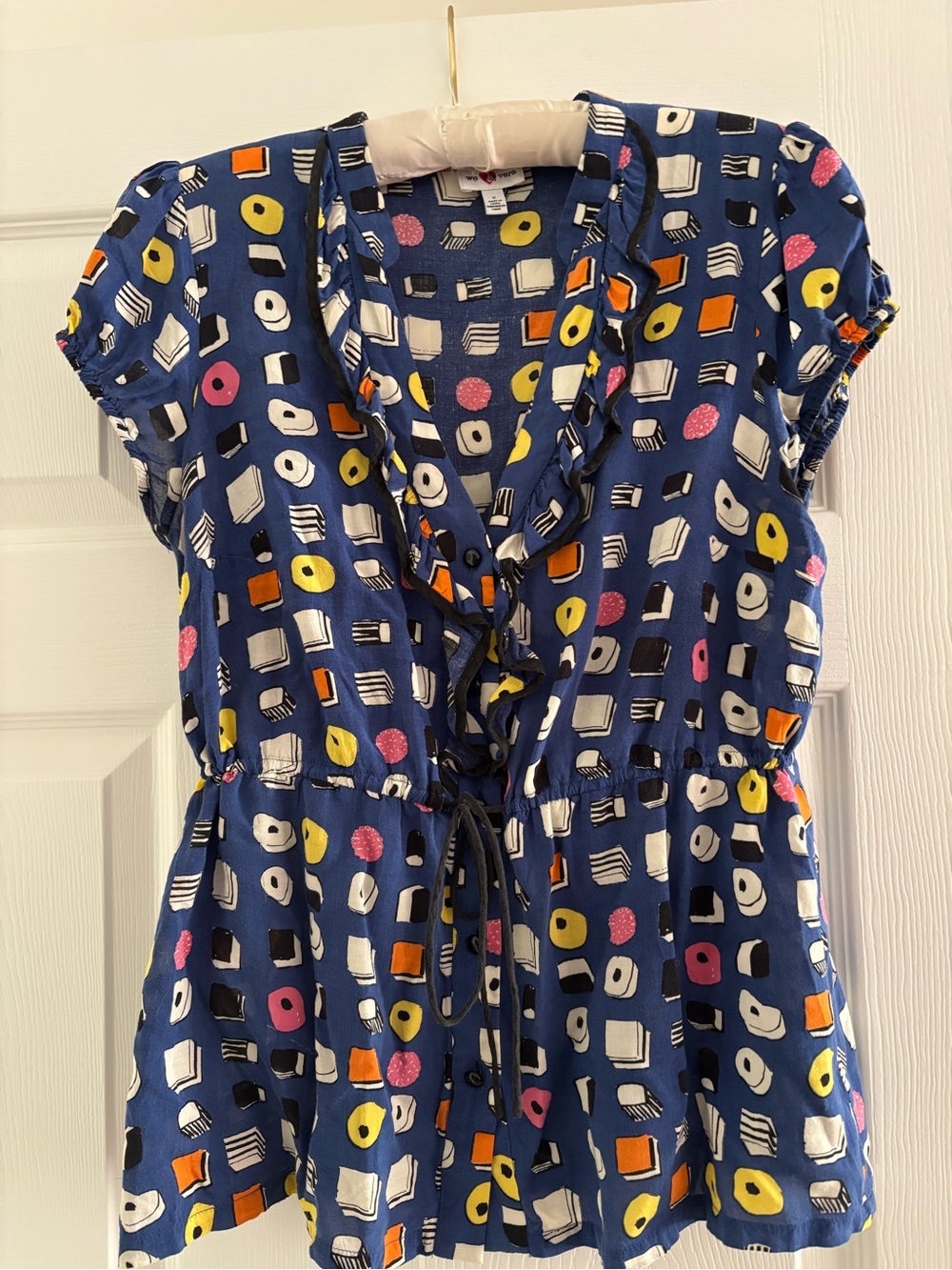 Women’s Sushi Printed Blouse